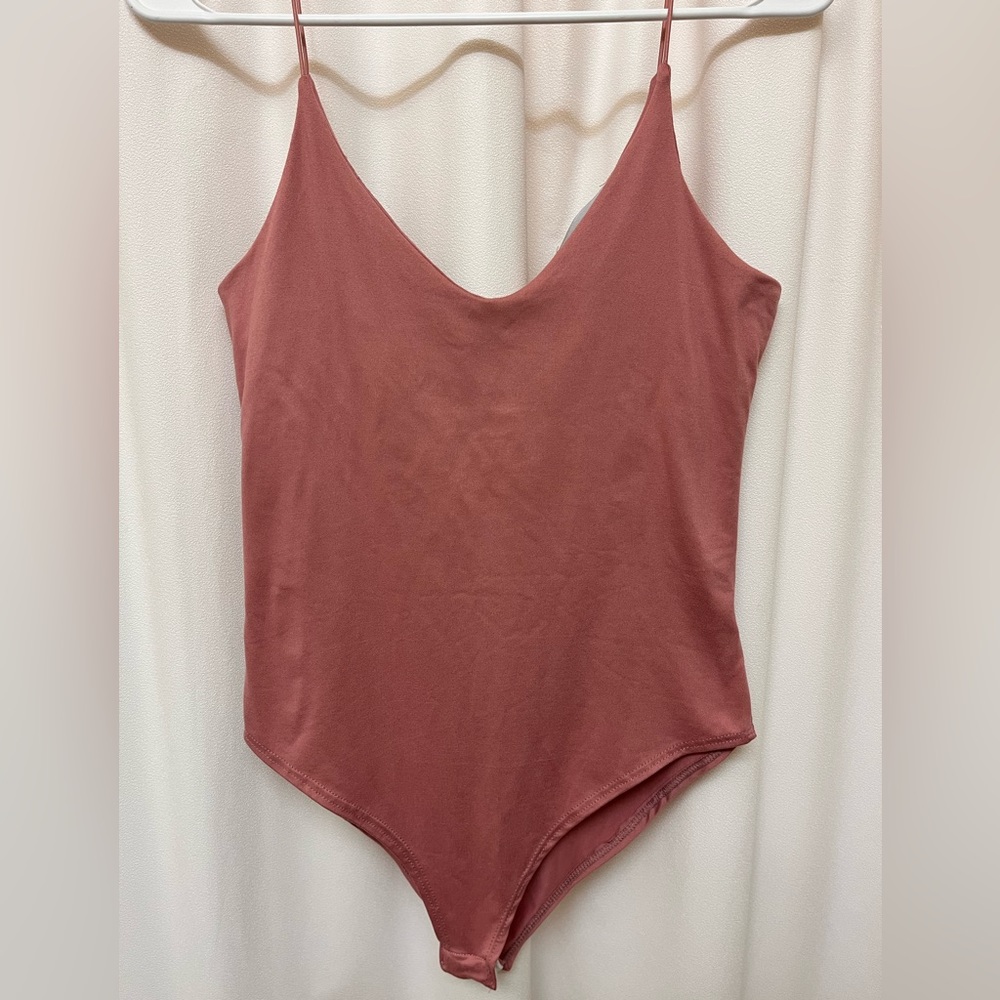 Gaze Pink Body Suit